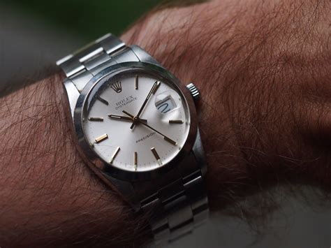 rolex oysterdate precision 6694 fake|Rolex 6694 watch band size.